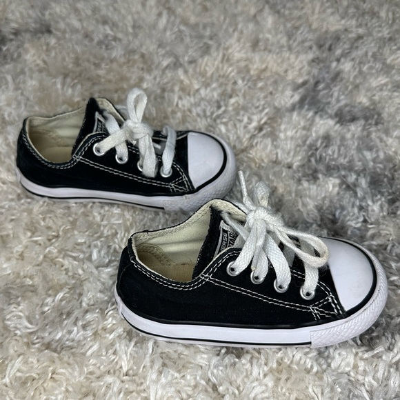 Converse | Baby Chuck Taylor All Stars Street Shoes Black - Picture 4 of 9